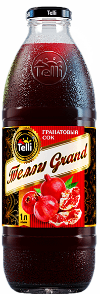 Гранатовый сок Телли Гранд, производство Telli