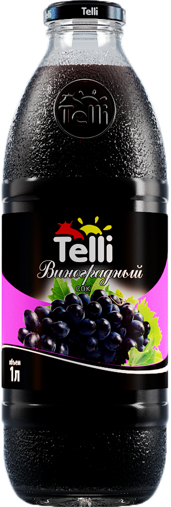 Виноградный сок Телли, продукция Telli