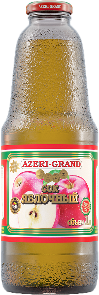 Сок яблочный Azeri-Grand, соки и нектары Телли