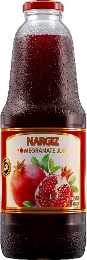 Гарантовый сок Наргиз, производства Телли